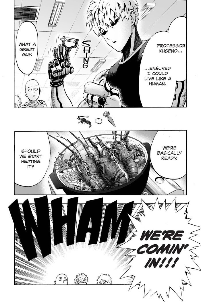 One Punch Man - Chapter 40.6 image 10